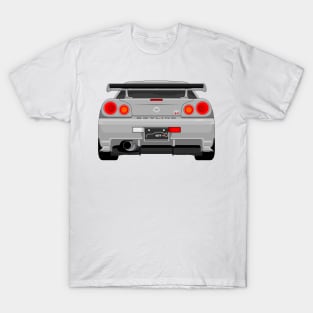 GTR R34 GREY T-Shirt